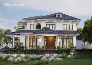 101+ Mẫu nhà mái Nhật 2 tầng đẹp: Hiện đại, giá rẻ 2026缩略图