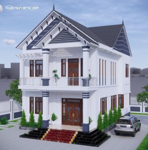 95+ Mẫu nhà mái Thái 2 tầng đẹp, hiện đại ở nông thôn 2026缩略图