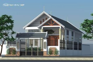 35+ Mẫu nhà ống 1 tầng 2 phòng ngủ đẹp, không thể bỏ lỡ缩略图