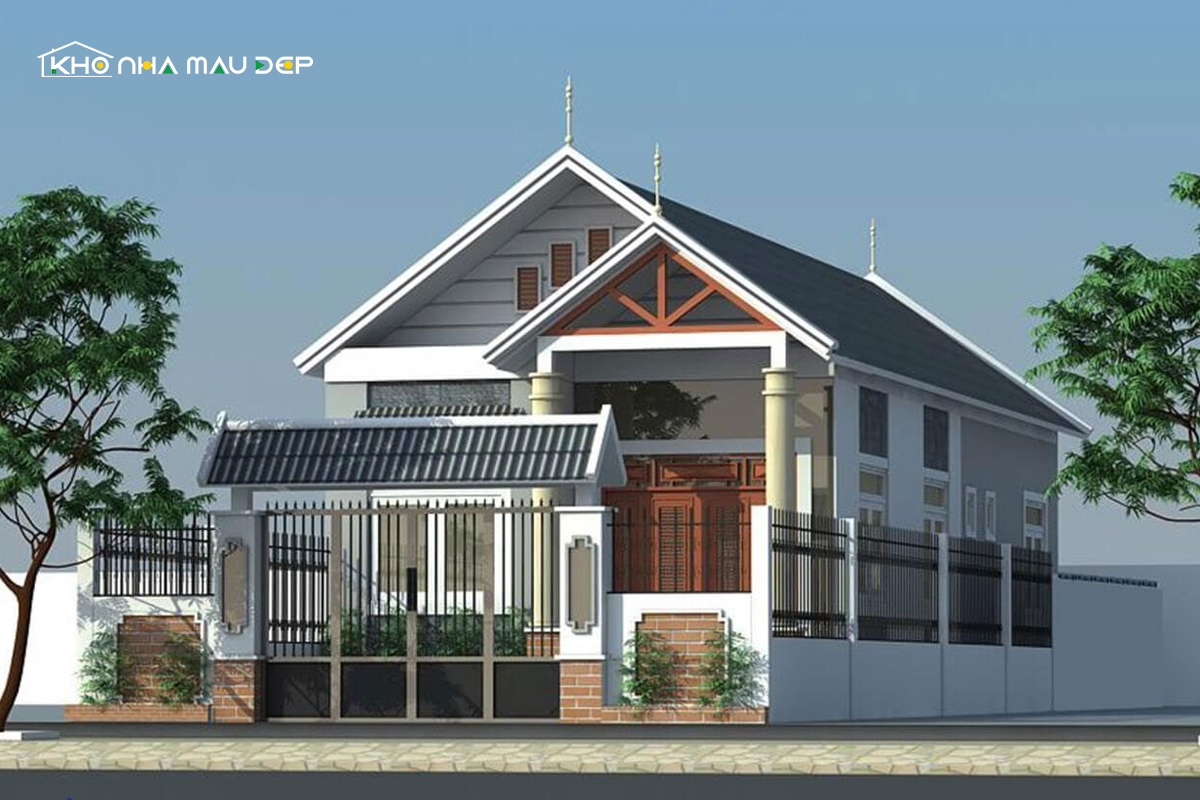 35+ Mẫu nhà ống 1 tầng 2 phòng ngủ đẹp, không thể bỏ lỡ缩略图