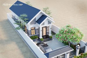 75+ Mẫu nhà ống 1 tầng 5x17m đẹp, tối ưu không gian缩略图