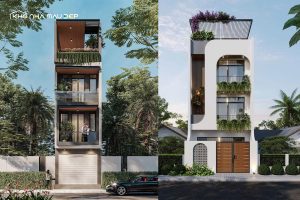 101+ Mẫu nhà ống 4 tầng đẹp, hiện đại xu hướng thiết kế 2026缩略图