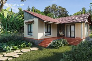 30+ Mẫu nhà vườn nhỏ xinh với 120tr đẹp, tiết kiệm chi phí缩略图