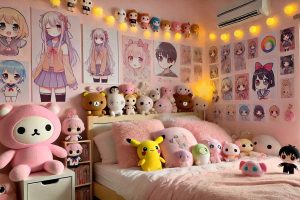40+ Mẫu phòng ngủ Anime đẹp độc đáo, không thể bỏ qua缩略图