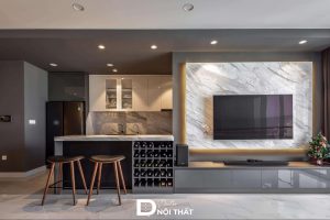 45+ Mẫu quầy bar ngăn bếp và phòng khách đẹp ấn tượng 2026缩略图
