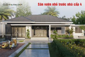 40+ Mẫu sân vườn nhỏ trước nhà cấp 4 đẹp, gần gũi thiên nhiên缩略图