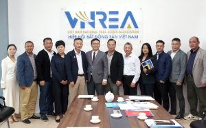 Hiệp hội Bất động sản Việt Nam gặp mặt Hiệp hội Kết cấu Kim loại Xây dựng Trung Quốc, thúc đẩy hợp tác cho ngành Xây dựng – Bất động sản缩略图