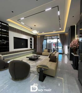 Báo giá thi công nội thất phòng khách trọn gói mới nhất 2026缩略图