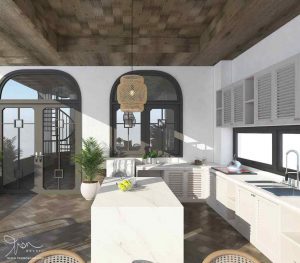 Có nên thiết kế bếp trên sân thượng? 20+ Mẫu nhà bếp trên sân thượng đẹp缩略图