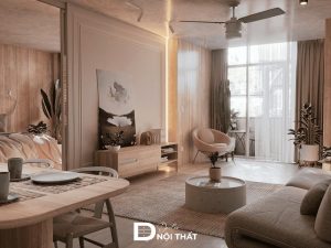 80+ Mẫu thiết kế nội thất chung cư mini đẹp, tiện nghi 2026缩略图