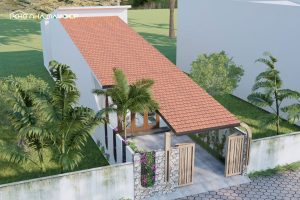 79+ Mẫu thiết kế mái che sân trước nhà ống đẹp, hiện đại缩略图