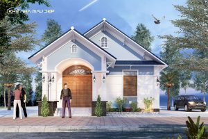 59+ Mẫu nhà 1 tầng 3 phòng ngủ 80m2 đẹp, tối ưu công năng 2026缩略图