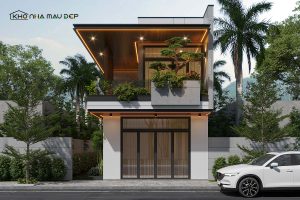 89+ Mẫu thiết kế nhà 2 tầng 60m2 5x12m đẹp & giá rẻ缩略图