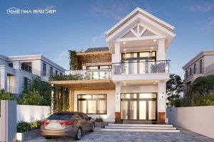 99+ Thiết kế nhà 2 tầng chữ L 4 phòng ngủ đẹp và thời thượng缩略图