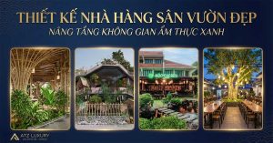 Thiết kế nhà hàng sân vườn đẹp nâng tầng không gian ẩm thực xanh缩略图