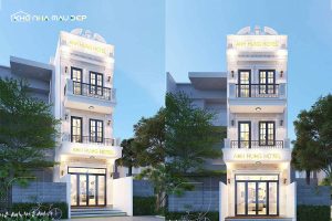 99+ Mẫu thiết kế nhà nghỉ – Khách sạn đẹp, đầy đủ mặt bằng缩略图