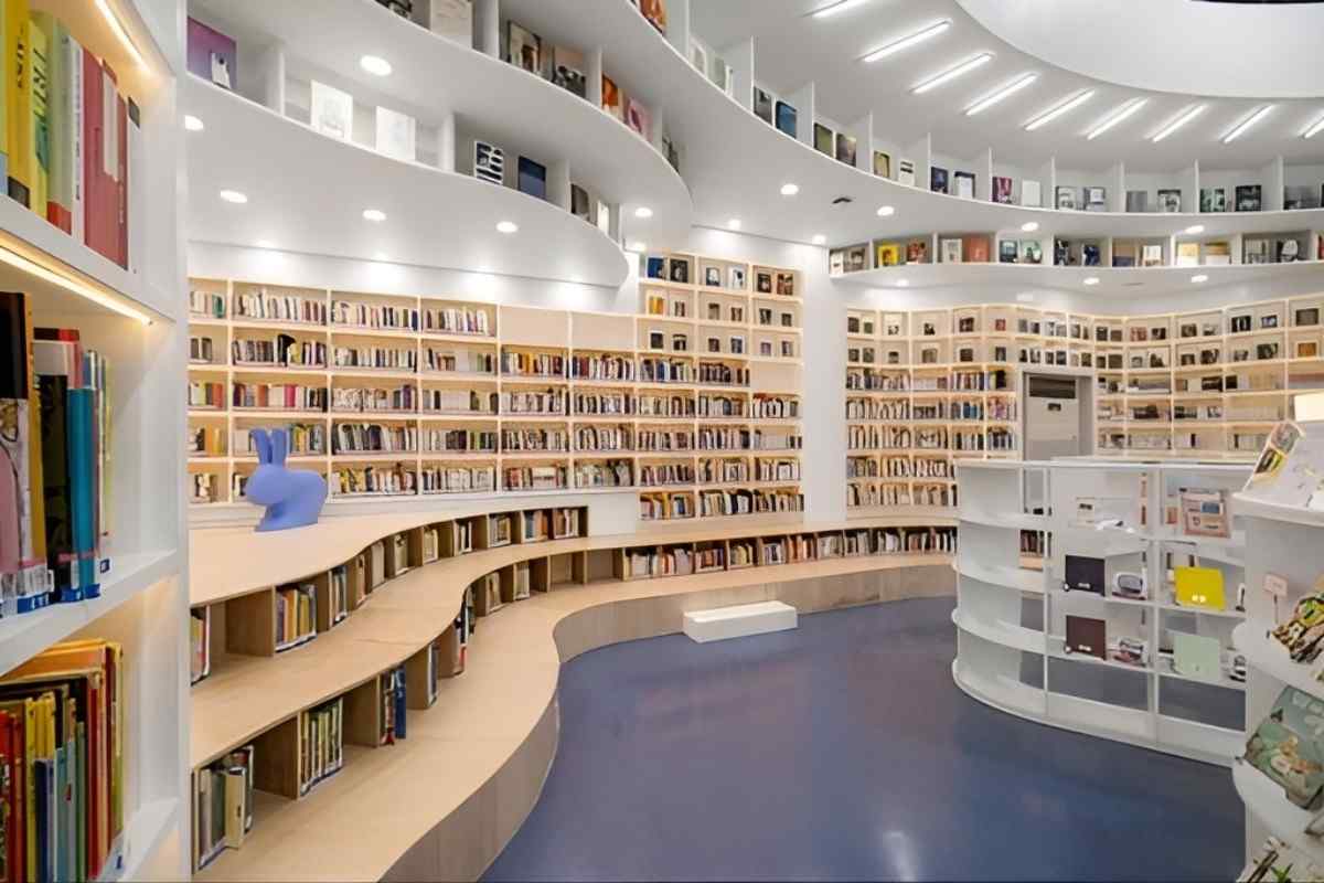 30+ Mẫu thiết kế nhà sách văn phòng phẩm đẹp, chuyên nghiệp缩略图