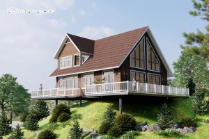 39+ Mẫu thiết kế nhà trên đồi dốc đẹp và những lưu ý cần biết缩略图