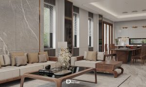 50+ Mẫu thiết kế nội thất biệt thự liền kề đẹp đẳng cấp 2026缩略图