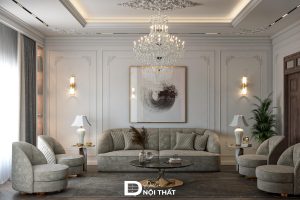 Mẫu thiết kế nội thất chung cư 3 phòng ngủ đẹp hiện đại 2026缩略图