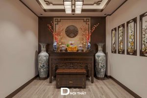 55+ Mẫu thiết kế phòng thờ đẹp, hợp phong thủy đón tài lộc缩略图