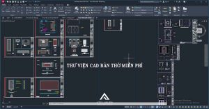 Tải thư viện CAD bàn thờ miễn phí, file chuẩn phong thủy 2026缩略图