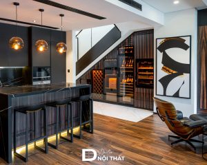 99+ Mẫu tủ gầm cầu thang phòng khách đẹp hiện đại nhất 2026缩略图