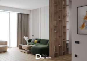 89+ Mẫu vách ngăn phòng khách và bếp đẹp, hiện đại nhất 2026缩略图