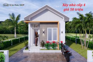 Kinh nghiệm xây nhà cấp 4 giá 50 triệu tối ưu chi phí 2026缩略图