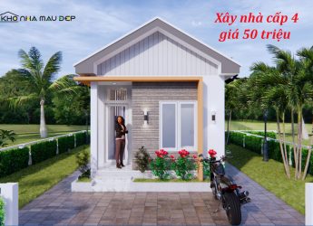 Kinh nghiệm xây nhà cấp 4 giá 50 triệu tối ưu chi phí 2026缩略图