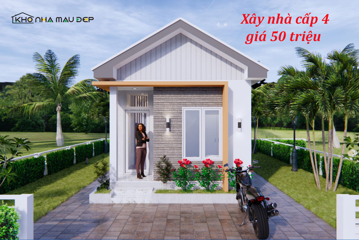 Kinh nghiệm xây nhà cấp 4 giá 50 triệu tối ưu chi phí 2026缩略图
