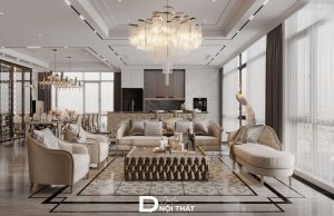 49+ Mẫu trần thạch cao phòng khách hiện đại, sang trọng nhất 2026缩略图