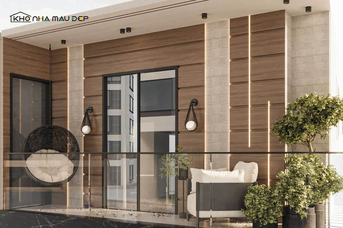 99+ Mẫu trang trí ban công hiện đại, đẹp thịnh hành nhất 2026缩略图