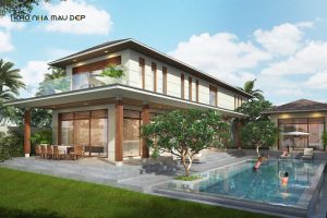 101+ Mẫu biệt thự nhà vườn đẹp, thiết kế hài hòa & gần gũi thiện nhiên缩略图