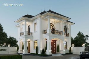 199+ Mẫu biệt thự tân cổ điển 2 tầng 1 tỷ đẹp, ấn tượng 2026缩略图