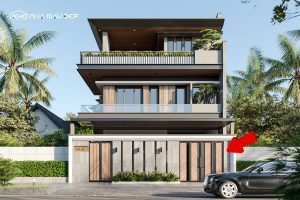 63+ Mẫu cổng nhà phố đẹp, hiện đại, tinh gọn nâng tầm mặt tiền缩略图