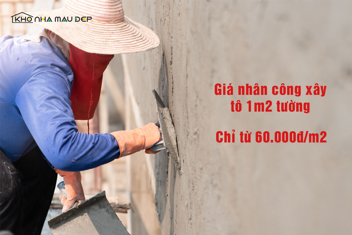 Báo giá nhân công xây tô 1m2 tường mới nhất năm 2026缩略图