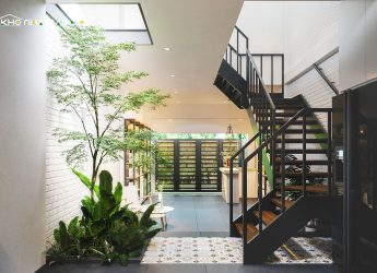 55+ Mẫu giếng trời đẹp hiện đại và gần gũi thiên nhiên 2026缩略图