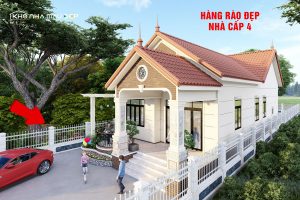79+ Mẫu hàng rào nhà cấp 4 bền đẹp và dễ thi công缩略图