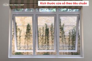 Cách chọn kích thước cửa sổ cho từng phòng, hợp phong thủy缩略图