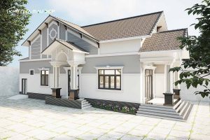 Kích thước nhà cấp 4 hợp phong thủy mang lại tài lộc, may mắn缩略图