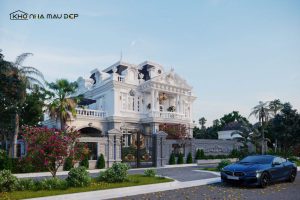 70+ Mẫu hàng rào biệt thự đẹp, sang trọng nhất 2026缩略图