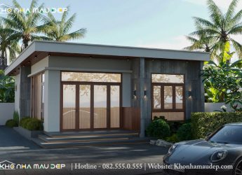 45+ Mẫu nhà cấp 4 đẹp giá rẻ 100 triệu đẹp, không thể bỏ lỡ缩略图