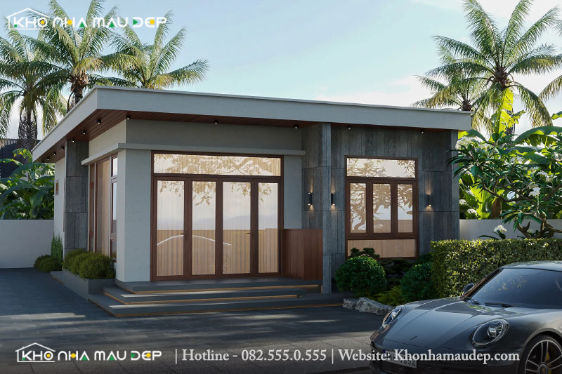 45+ Mẫu nhà cấp 4 đẹp giá rẻ 100 triệu đẹp, không thể bỏ lỡ缩略图