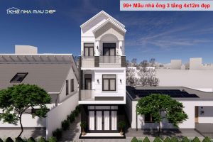 45+ Mẫu nhà ống 3 tầng 4x12m đẹp, hiện đại, tiết kiệm chi phí 2026缩略图