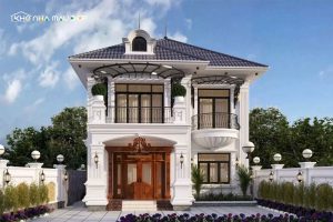 88+ Mẫu nhà 2 tầng 4 phòng ngủ 90m2 đẹp, tối ưu không gian缩略图