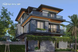 99+ Mẫu nhà 3 tầng 1 tum đẹp, sang trọng, có bản vẽ chi tiết nhất 2026缩略图