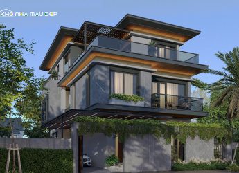 99+ Mẫu nhà 3 tầng 1 tum đẹp, sang trọng, có bản vẽ chi tiết nhất 2026缩略图