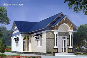 1001+ Mẫu nhà cấp 4 chữ L đẹp, hiện đại nhất 2026缩略图