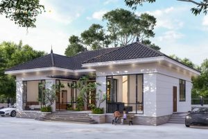 101+ Mẫu nhà cấp 4 chữ U thiết kế đẹp nên tham khảo năm 2026缩略图